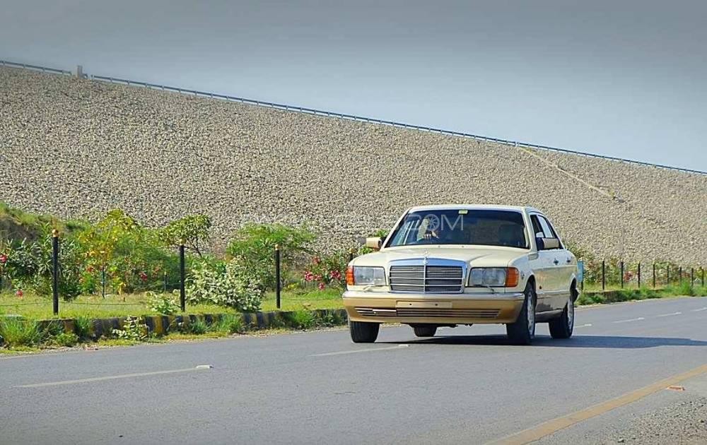 Mercedes Benz S Class - 1985  Mercedes Benz S Class - 1985  Image-8