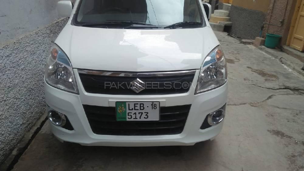 Suzuki Wagon R 2018 for Sale in Dera ismail khan Suzuki Wagon R 2018 for Sale in Dera ismail khan Image-2
