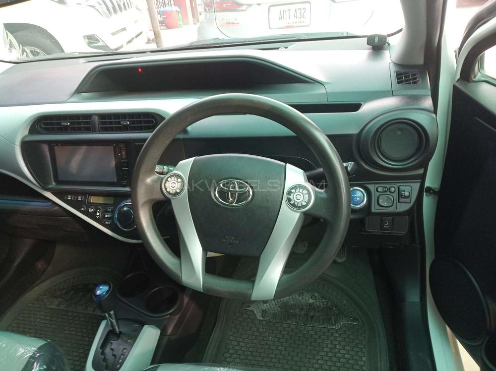 Toyota Aqua 2014 for Sale in Abbottabad Toyota Aqua 2014 for Sale in Abbottabad Image-8