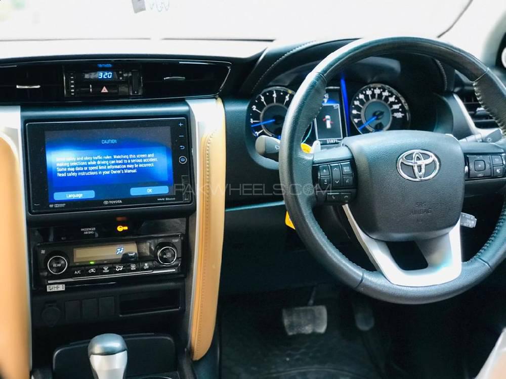 Toyota Fortuner 2018 for Sale in Islamabad Toyota Fortuner 2018 for Sale in Islamabad Image-13