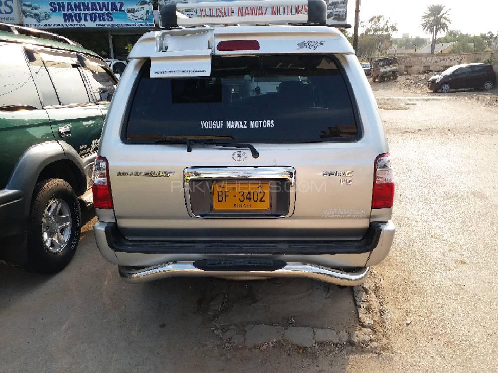 Toyota Surf 1999 for Sale in Karachi Toyota Surf 1999 for Sale in Karachi Image-3