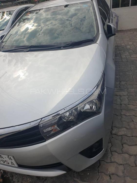 Toyota Corolla 2016 for Sale in Lahore Toyota Corolla 2016 for Sale in Lahore Image-2