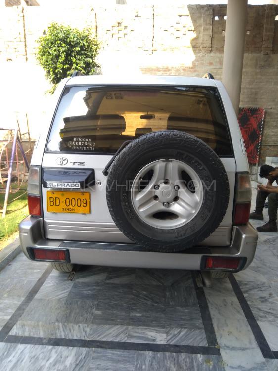 Toyota Prado 2002 for Sale in Faisalabad Toyota Prado 2002 for Sale in Faisalabad Image-2