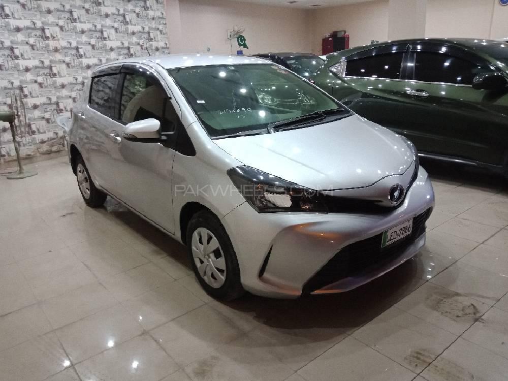 Toyota Vitz 2015 for Sale in Multan Toyota Vitz 2015 for Sale in Multan Image-2