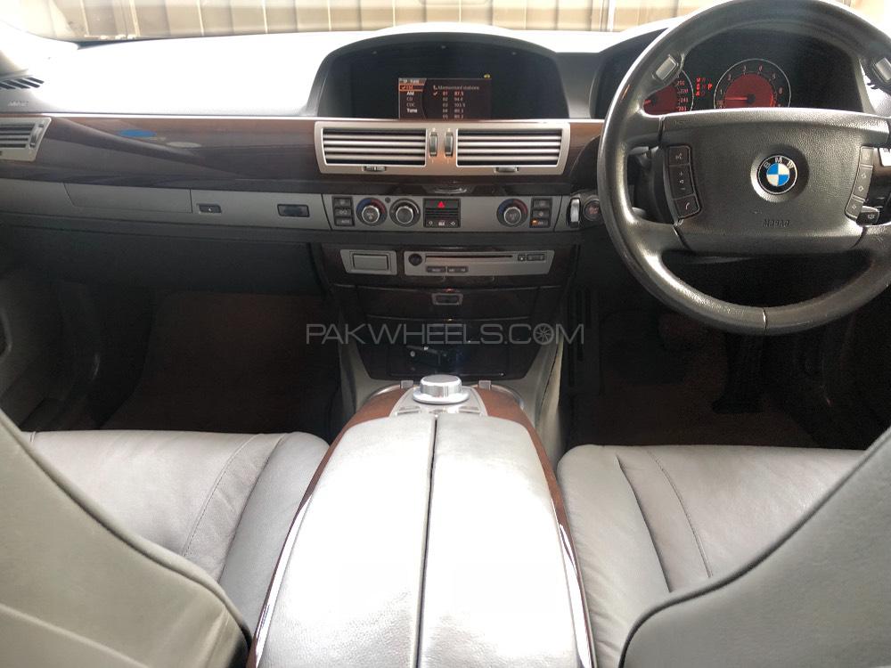 BMW 7 Series 2007 for Sale in Lahore BMW 7 Series 2007 for Sale in Lahore Image-5