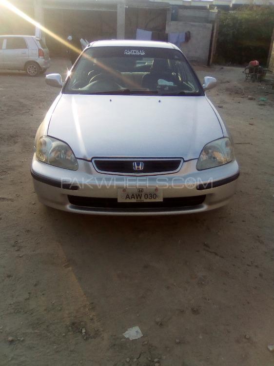 Honda Civic 1997 for Sale in Dera ismail khan Image-1