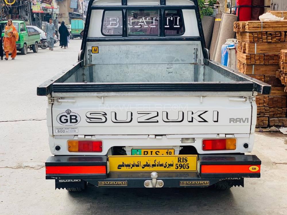 Suzuki Ravi 2018 for Sale in Rawalpindi Suzuki Ravi 2018 for Sale in Rawalpindi Image-3