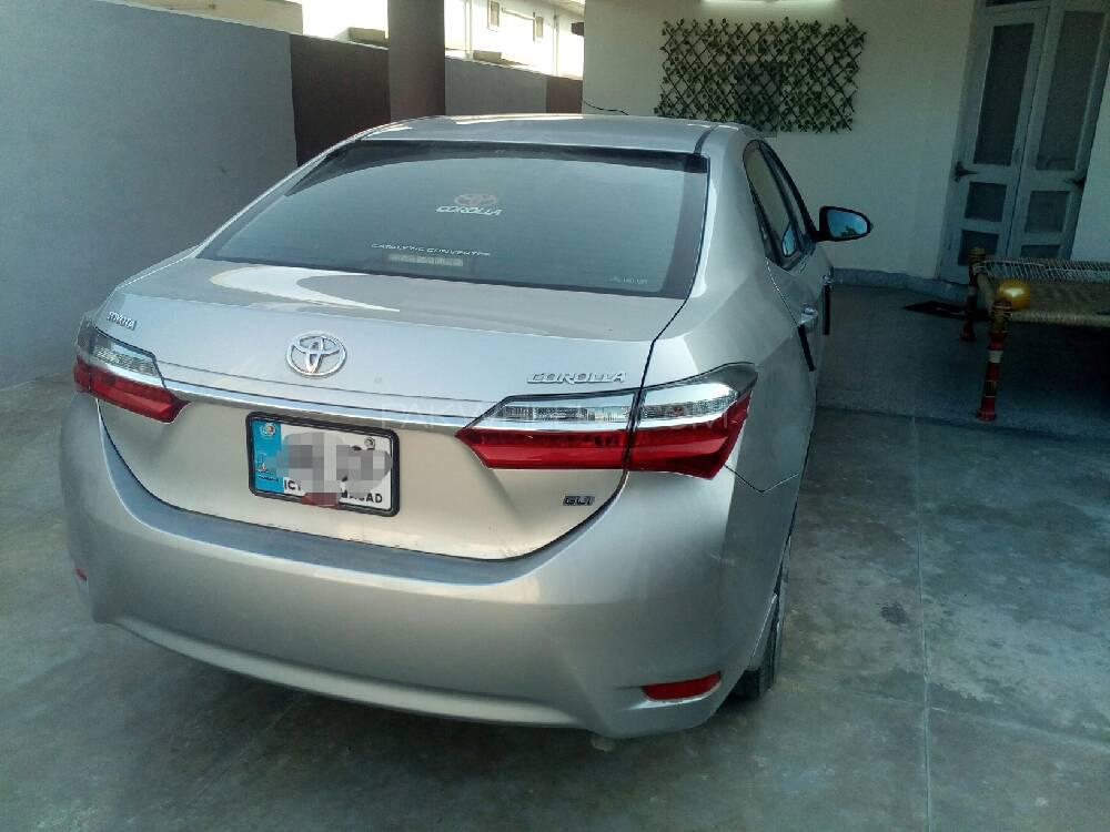 Toyota Corolla 2019 for Sale in Chashma Image-1