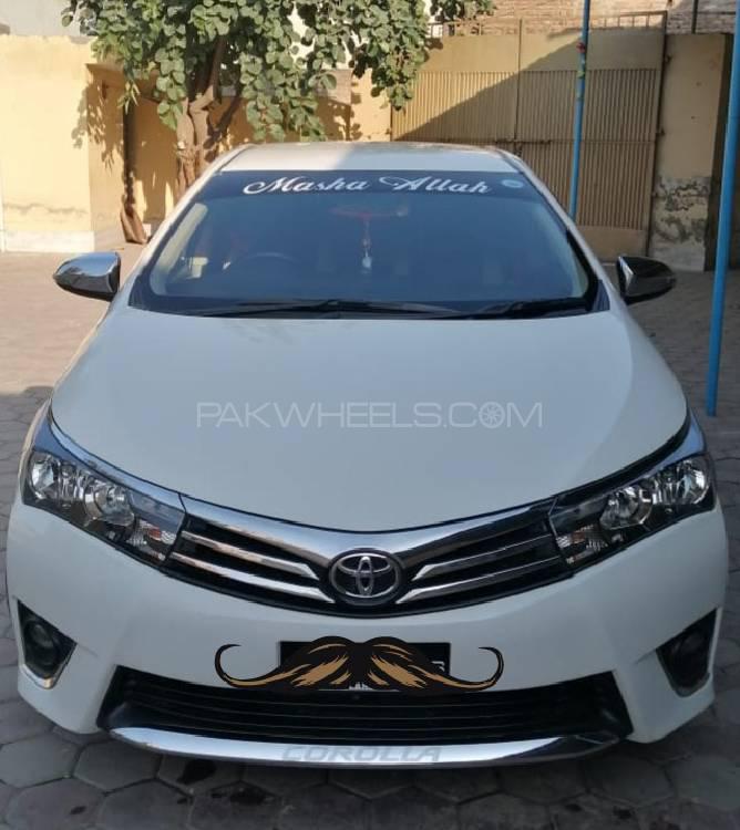 Toyota Corolla 2017 for Sale in Nowshera Image-1