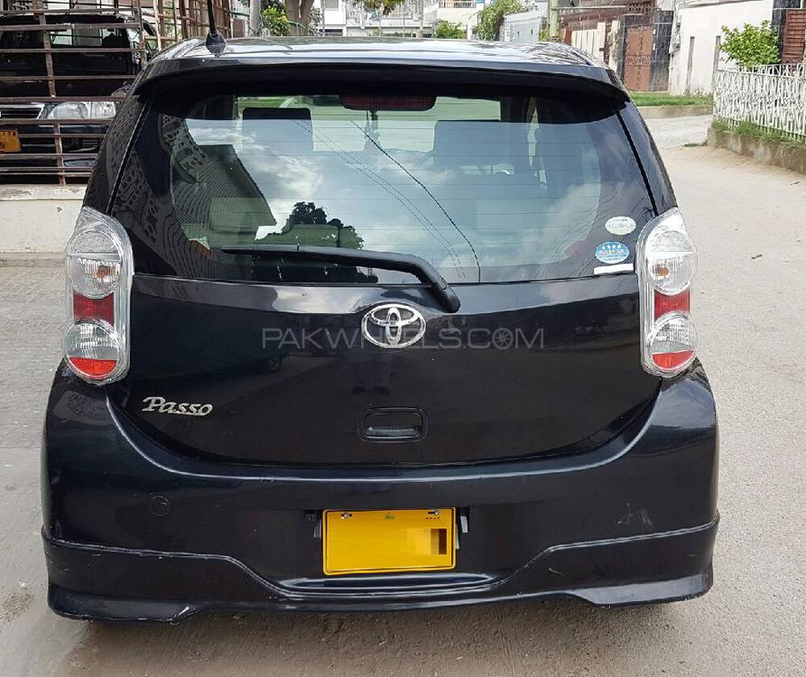 Toyota Passo 2012 for Sale in Karachi Toyota Passo 2012 for Sale in Karachi Image-4