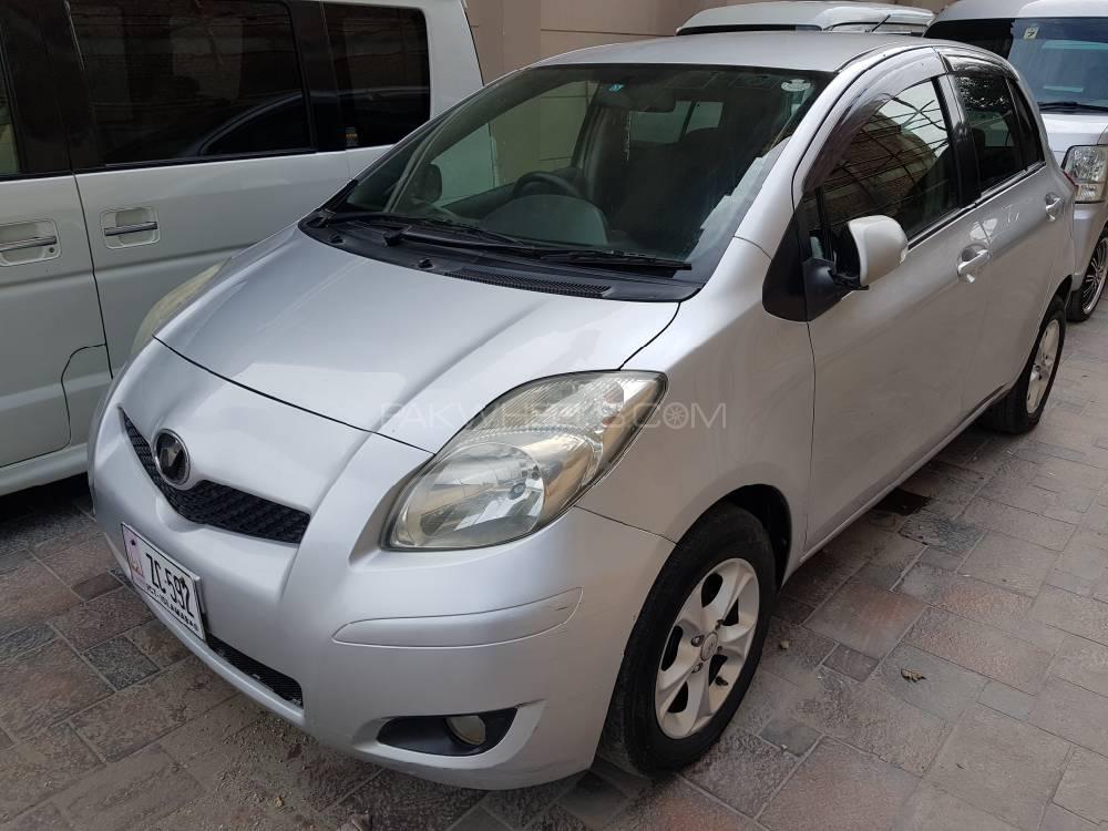 Toyota Vitz 2008 for Sale in Peshawar Toyota Vitz 2008 for Sale in Peshawar Image-2