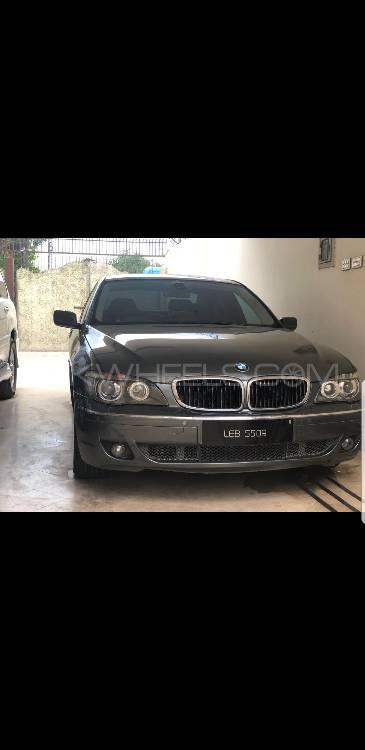 BMW 7 Series 2006 for Sale in Faisalabad Image-1