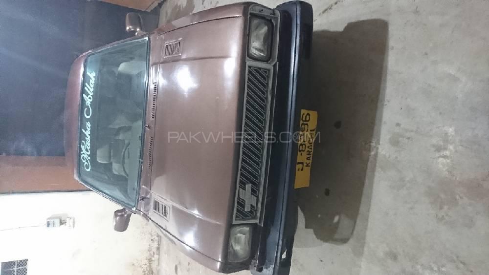 Daihatsu Charade 1982 for Sale in Karachi Daihatsu Charade 1982 for Sale in Karachi Image-2