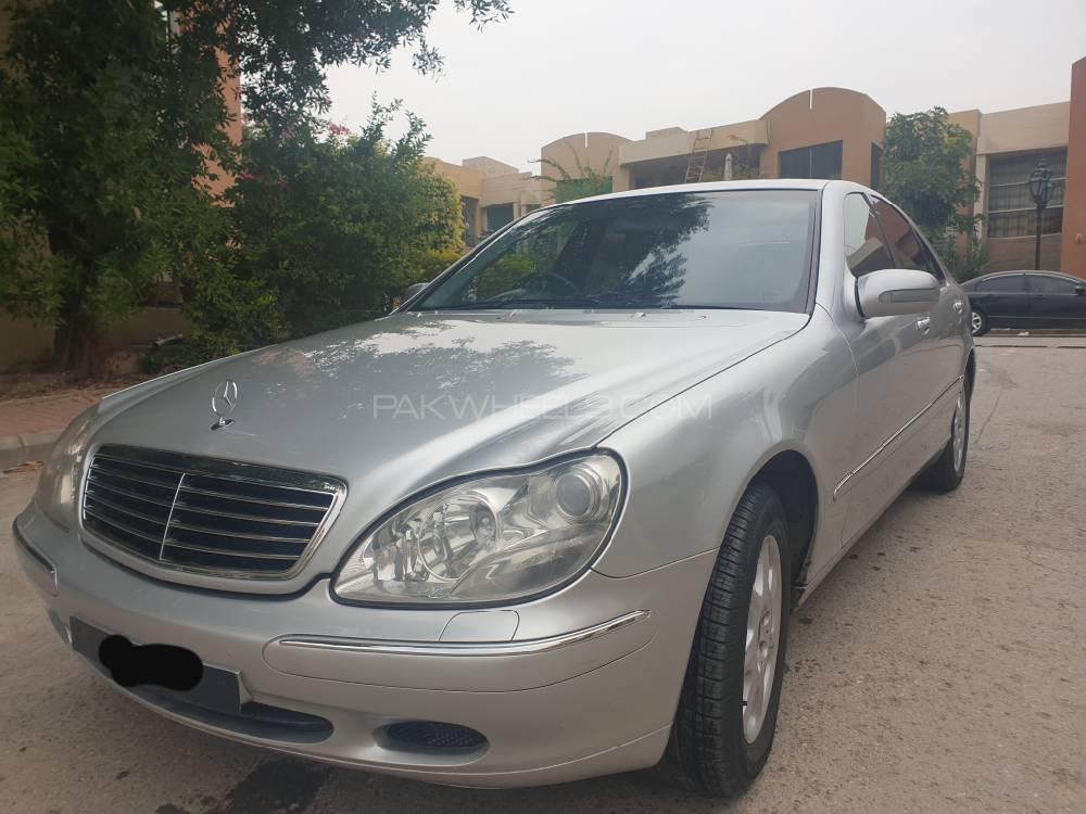 Mercedes Benz S Class 2000 for Sale in Rawalpindi Mercedes Benz S Class 2000 for Sale in Rawalpindi Image-3