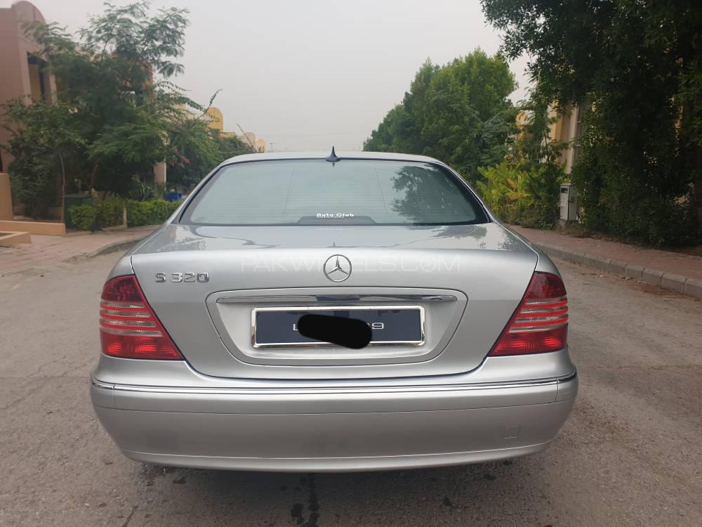 Mercedes Benz S Class 2000 for Sale in Rawalpindi Mercedes Benz S Class 2000 for Sale in Rawalpindi Image-6