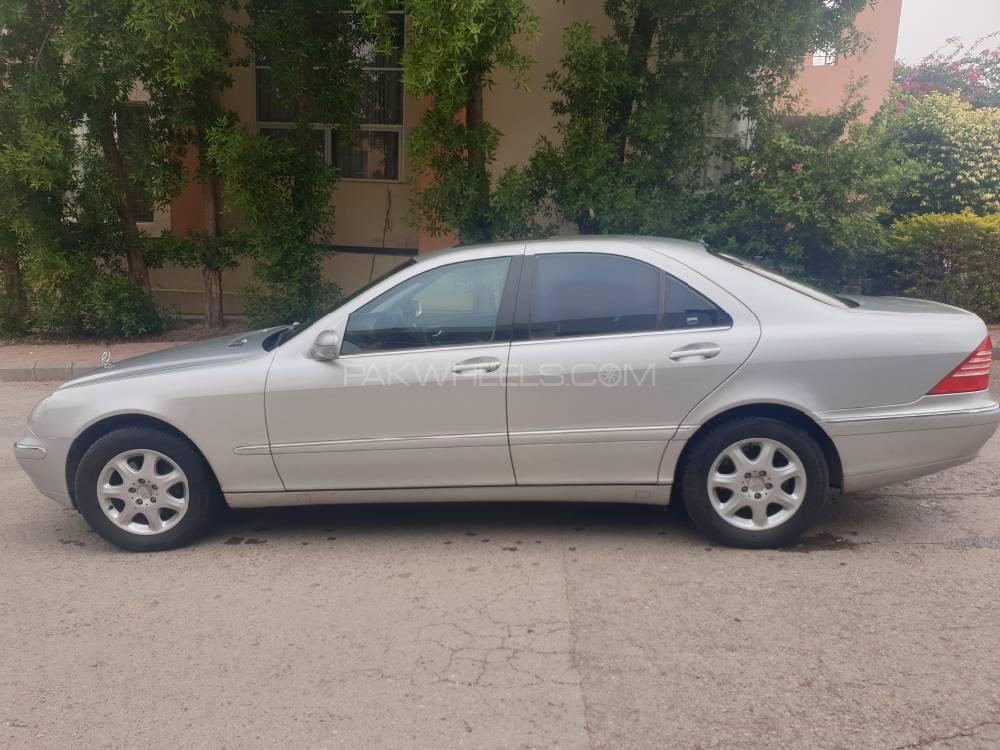 Mercedes Benz S Class 2000 for Sale in Rawalpindi Mercedes Benz S Class 2000 for Sale in Rawalpindi Image-5