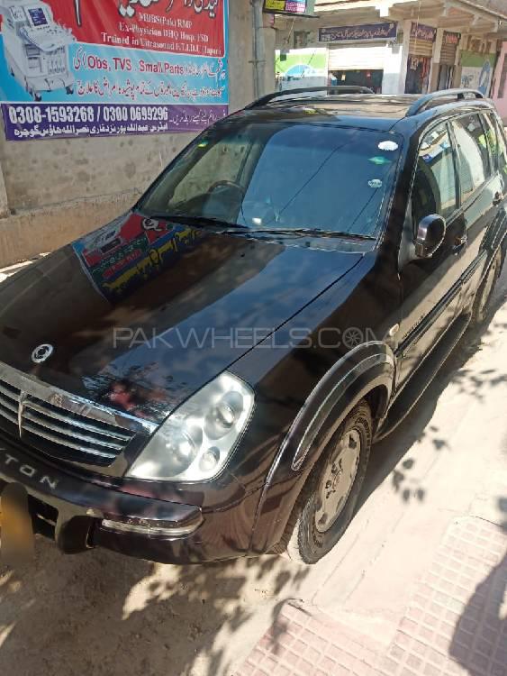 SsangYong Rexton 2005 for Sale in Faisalabad Image-1