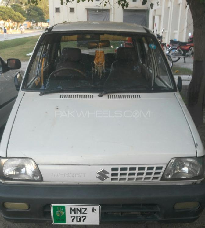 Suzuki Mehran 2002 for Sale in Attock Image-1