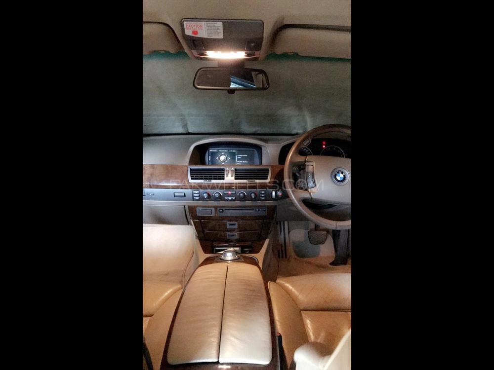 BMW 7 Series 2003 for Sale in Mirpur A.K. BMW 7 Series 2003 for Sale in Mirpur A.K. Image-15