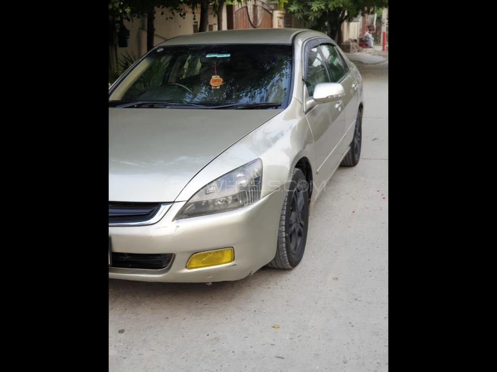 Honda Accord 2006 for Sale in Lahore Honda Accord 2006 for Sale in Lahore Image-5
