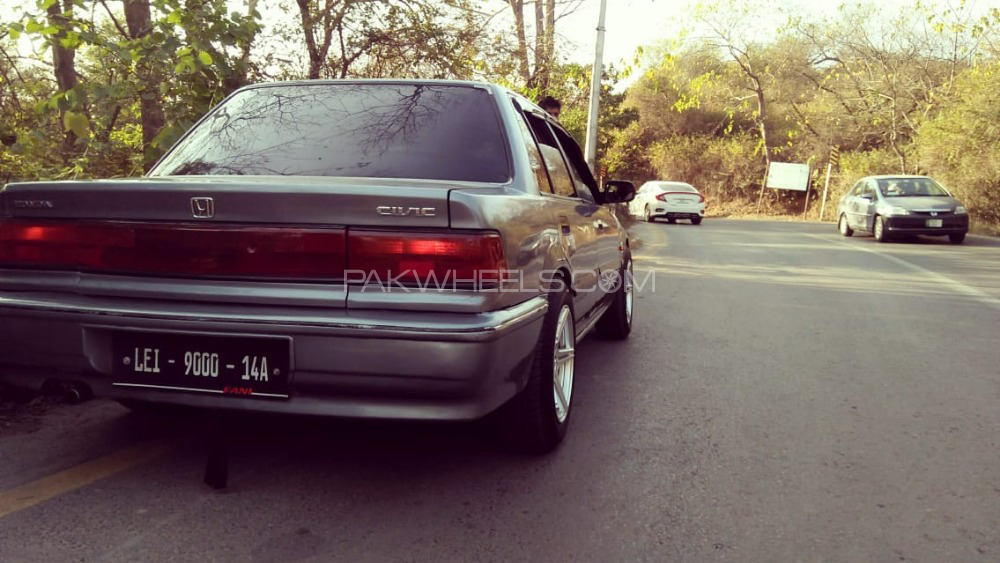 Honda Civic - 1990  Honda Civic - 1990  Image-2