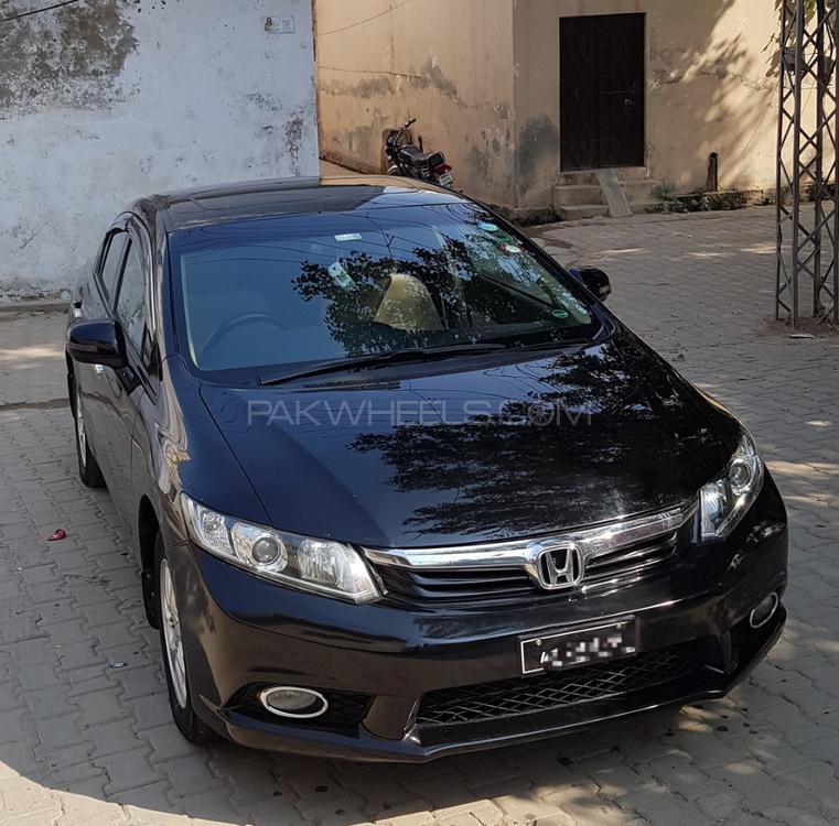 Honda Civic 2014 for Sale in Multan Honda Civic 2014 for Sale in Multan Image-3
