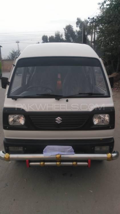 Suzuki Bolan 2015 for Sale in Peshawar Suzuki Bolan 2015 for Sale in Peshawar Image-2