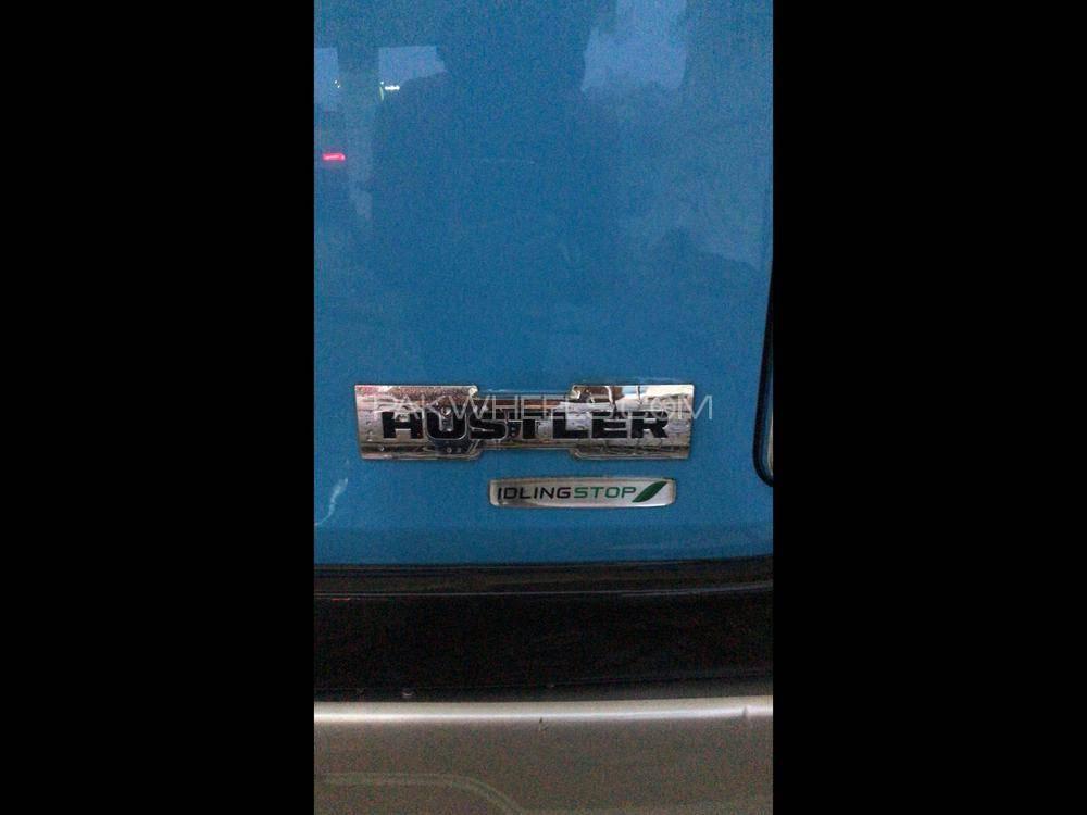 Suzuki Hustler 2015 for Sale in Islamabad Suzuki Hustler 2015 for Sale in Islamabad Image-2