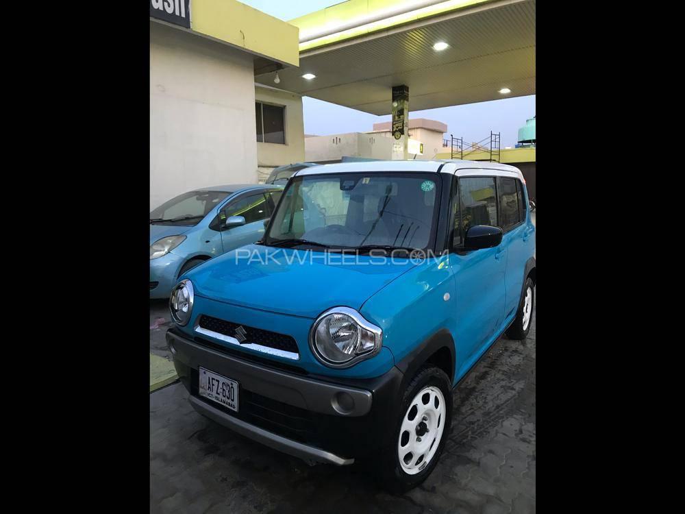 Suzuki Hustler 2015 for Sale in Islamabad Suzuki Hustler 2015 for Sale in Islamabad Image-4