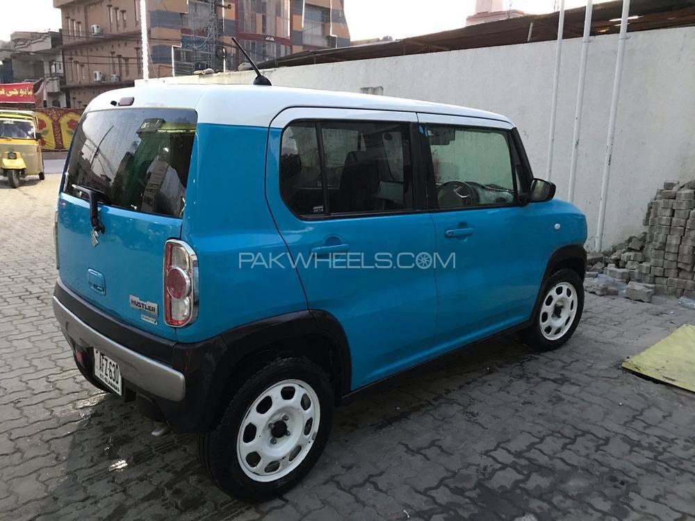 Suzuki Hustler 2015 for Sale in Islamabad Suzuki Hustler 2015 for Sale in Islamabad Image-8