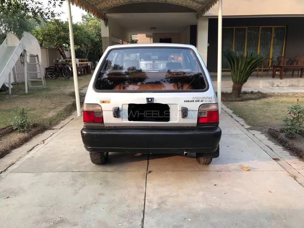 Suzuki Mehran 2005 for Sale in Lahore Suzuki Mehran 2005 for Sale in Lahore Image-2