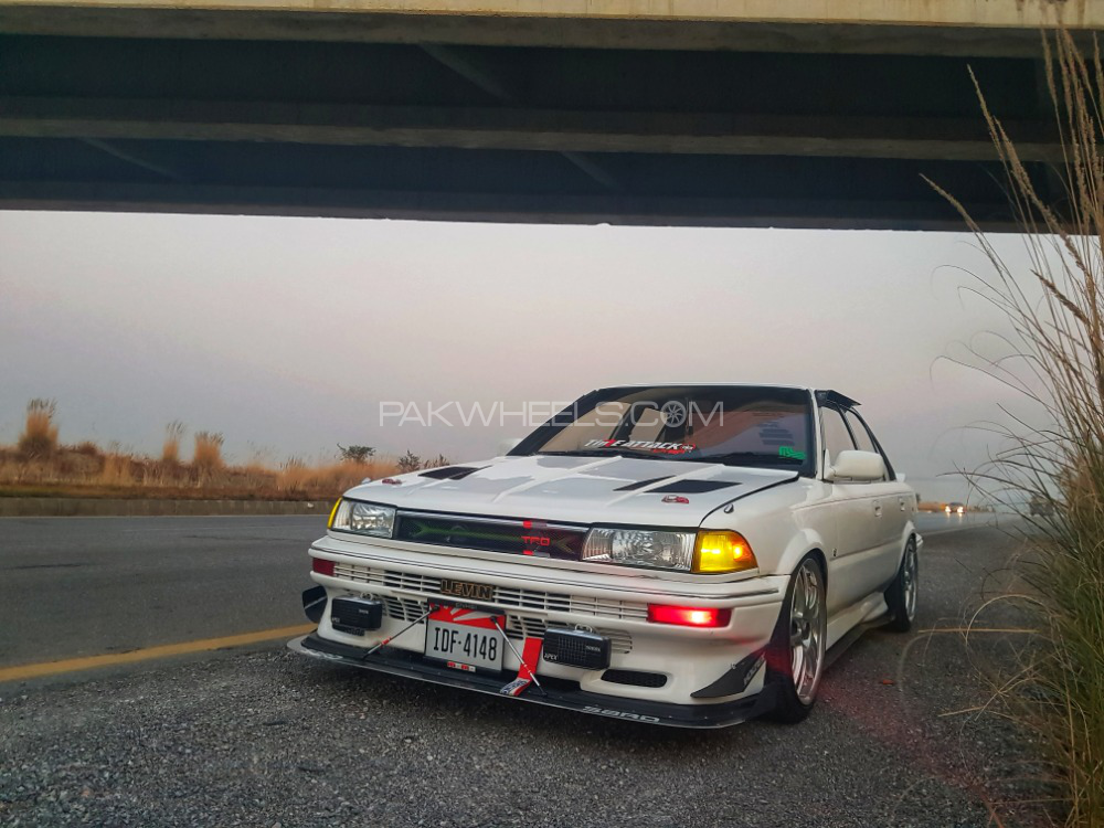 Toyota Corolla - 1991  Toyota Corolla - 1991  Image-4