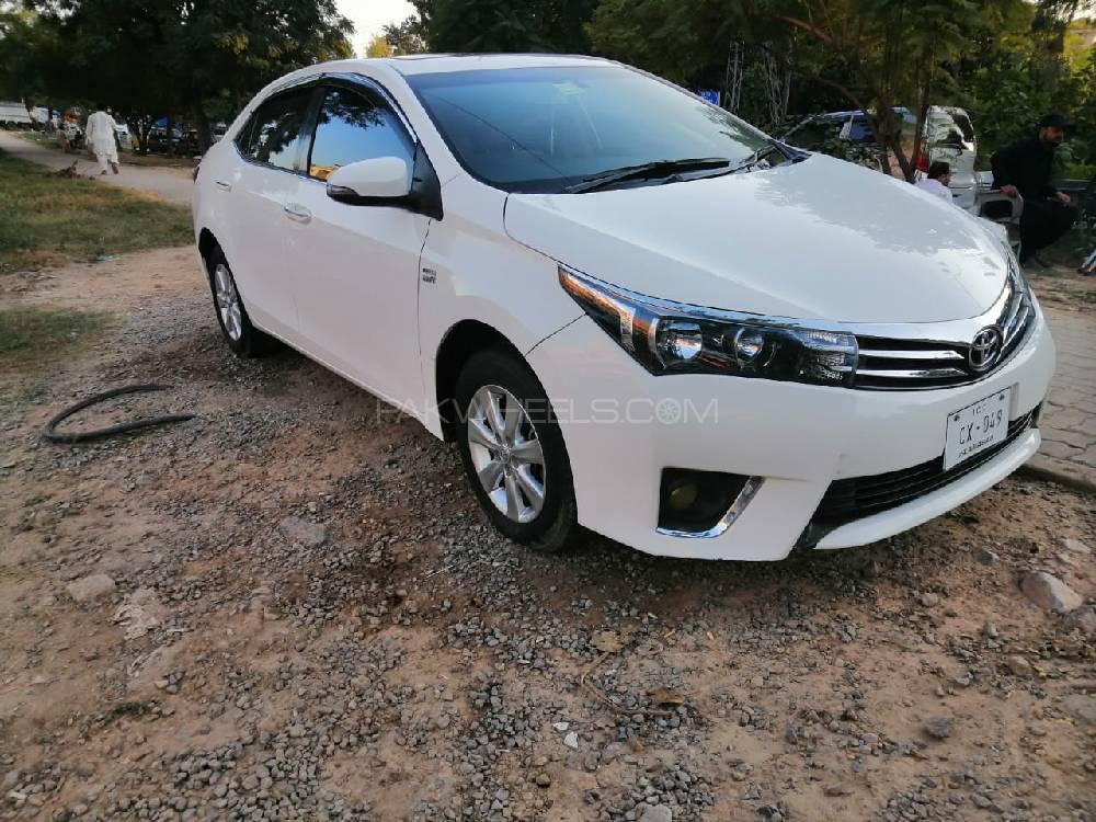Toyota Corolla 2014 for Sale in Islamabad Toyota Corolla 2014 for Sale in Islamabad Image-7