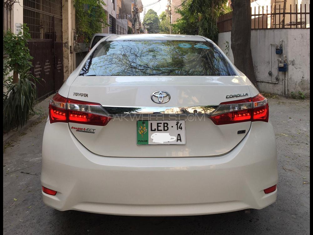 Toyota Corolla 2014 for Sale in Lahore Toyota Corolla 2014 for Sale in Lahore Image-4