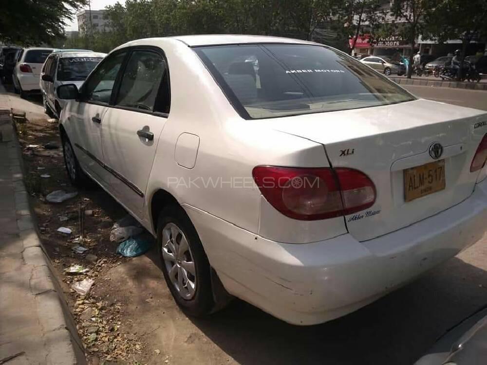 Toyota Corolla 2006 for Sale in Karachi Toyota Corolla 2006 for Sale in Karachi Image-7