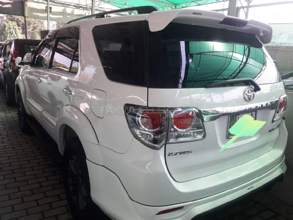 Toyota Fortuner 2015 for Sale in Lahore Toyota Fortuner 2015 for Sale in Lahore Image-3