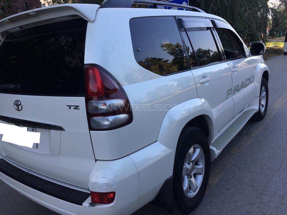 Toyota Prado 2004 for Sale in Islamabad Toyota Prado 2004 for Sale in Islamabad Image-3