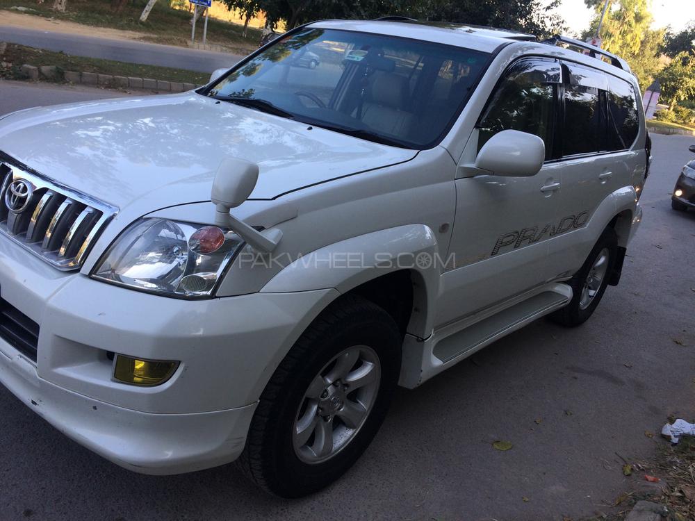 Toyota Prado 2004 for Sale in Islamabad Toyota Prado 2004 for Sale in Islamabad Image-6