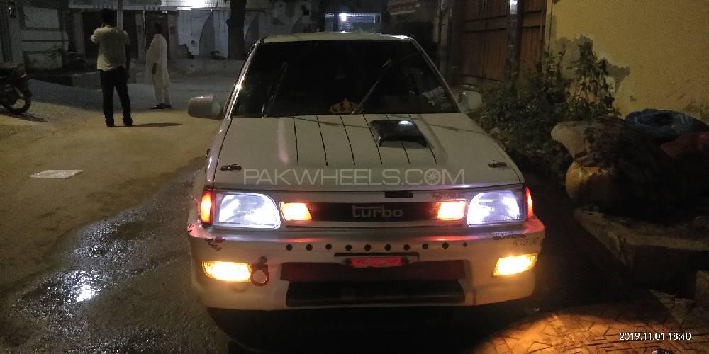 Toyota Starlet 1986 for Sale in Karachi Image-1