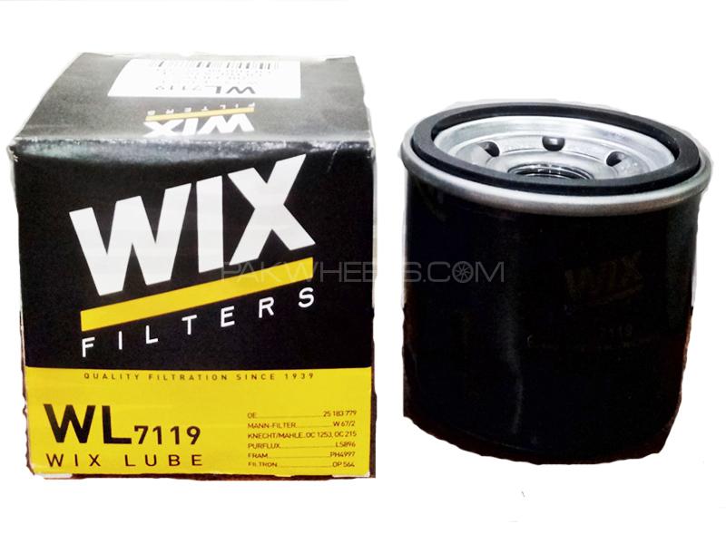 Wix Oil Filter For Honda City 2003-2006 - Made in Poland Image-1