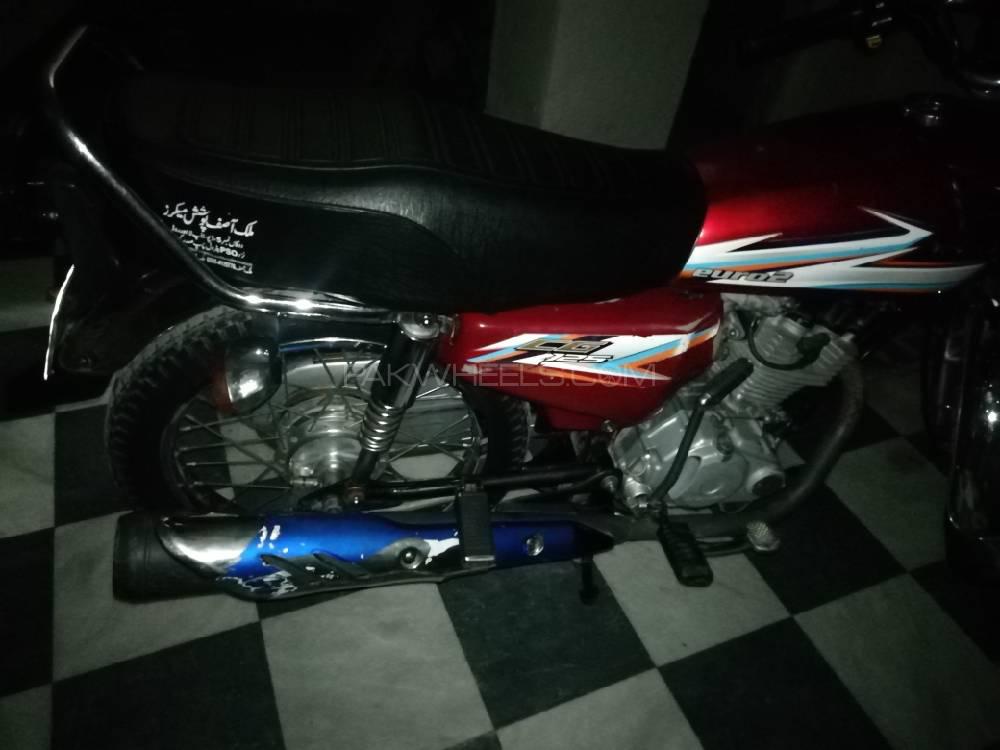Honda CG 125 2016 for Sale Honda CG 125 2016 for Sale Image-5