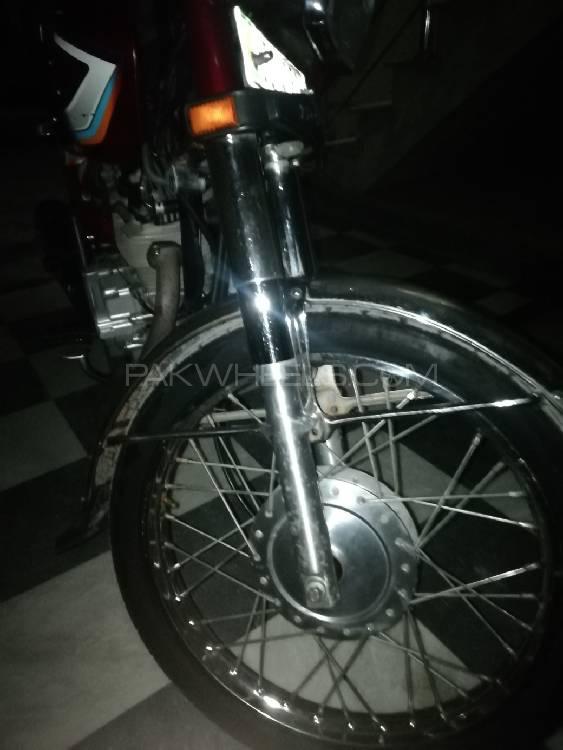 Honda CG 125 2016 for Sale Honda CG 125 2016 for Sale Image-7