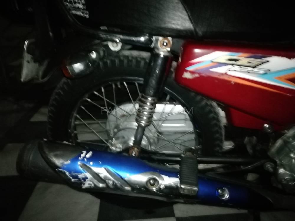 Honda CG 125 2016 for Sale Honda CG 125 2016 for Sale Image-8