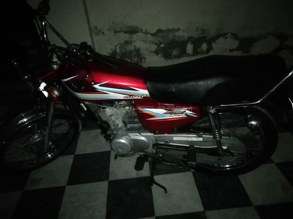 Honda CG 125 2016 for Sale Honda CG 125 2016 for Sale Image-10
