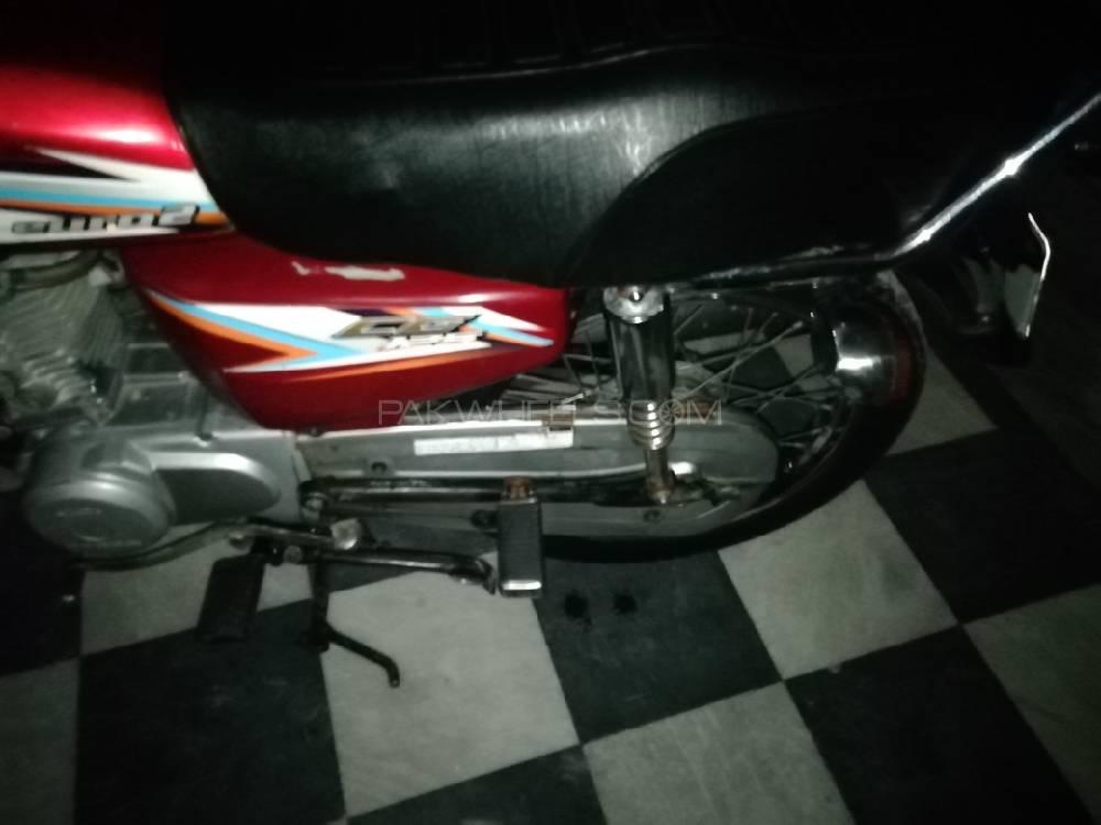 Honda CG 125 2016 for Sale Honda CG 125 2016 for Sale Image-4