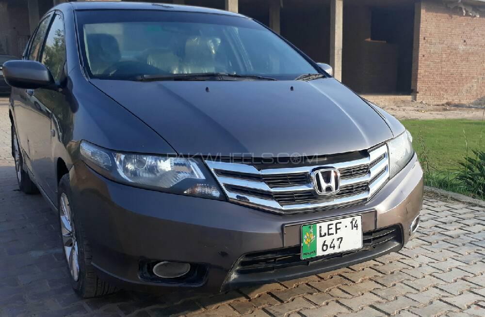 Honda City 2014 for Sale in Mian Channu Image-1