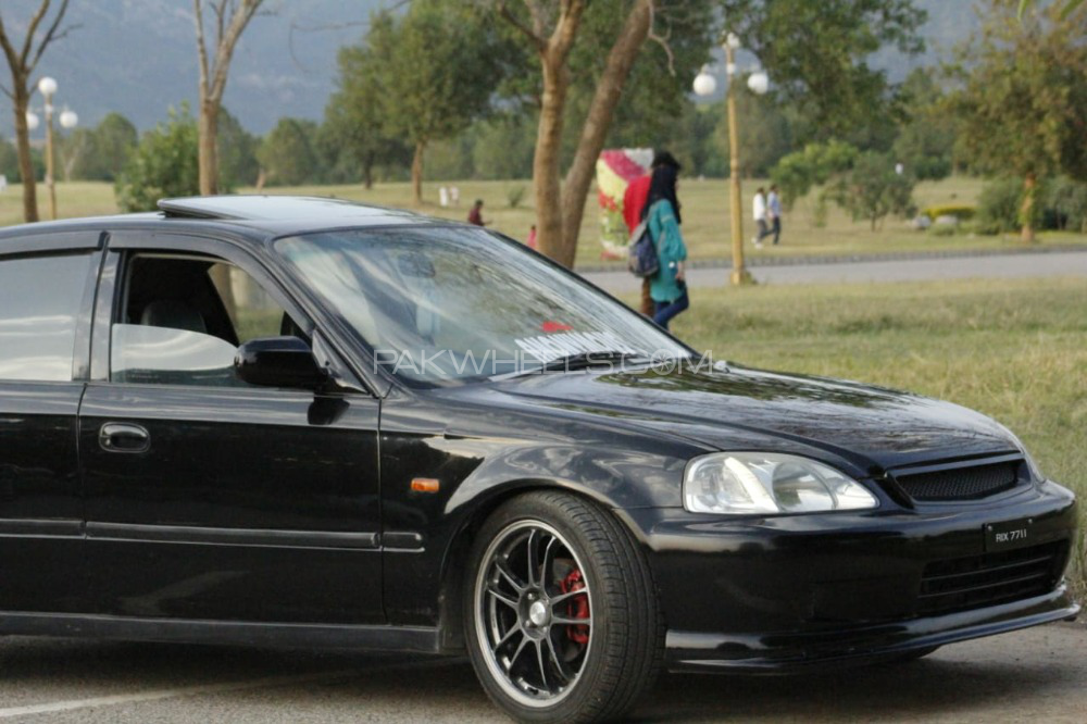 Honda Civic - 2000  Image-1