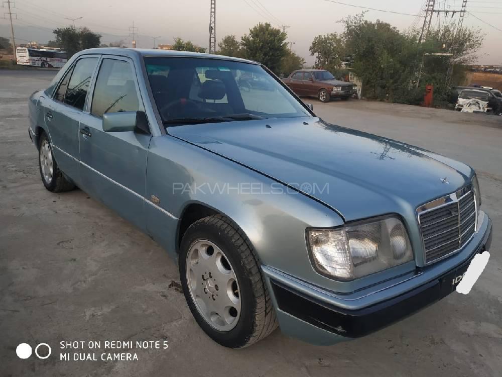 Mercedes Benz 250 D 1986 for Sale in Islamabad Image-1