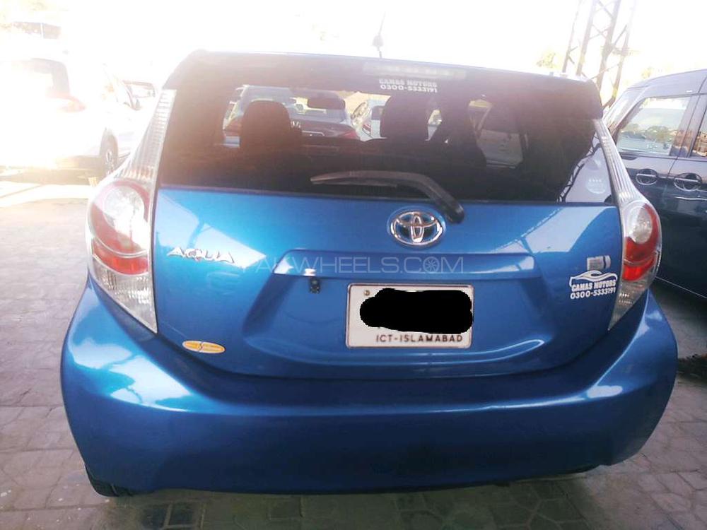Toyota Aqua 2013 for Sale in Rawalpindi Toyota Aqua 2013 for Sale in Rawalpindi Image-5