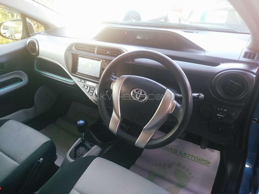 Toyota Aqua 2013 for Sale in Rawalpindi Toyota Aqua 2013 for Sale in Rawalpindi Image-8